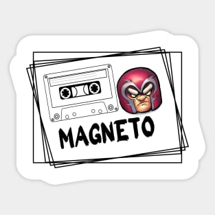 magneto was right Sticker